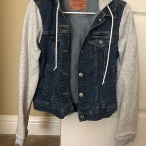 LEVI STRAUSS JEAN JACKET